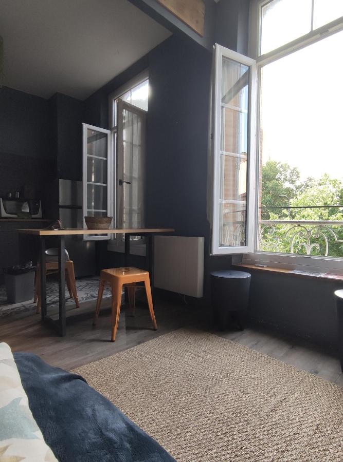 Studio 1 Chambre Ideal Salaries Nomades Montauban Dış mekan fotoğraf